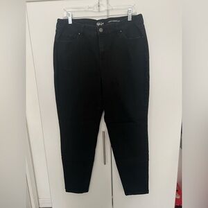 Style & Co. Women's Black Skinny Jeans Sz 16